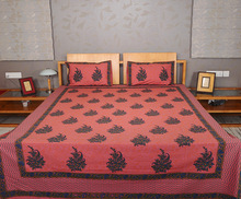 Rajrang Printed Jaipuri Double Bed Cover, Size : Queen