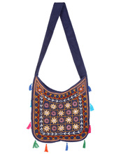 Jaipuri Shoulder Women Sling Bag, Style : Fashion