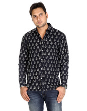 Rajrang 100% Cotton Mens Casual Shirt, Size : L-28 X C-38 X S-24