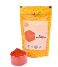 Organic Dried Red Chilli Powder