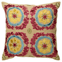 Rajrang Square Pillow Cushion Cover, For Car, Chair, Decorative, Seat, Design : Personalized Dsign