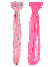 Print Scarves Shawl, Size : L-35 X W-13 Inch