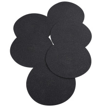100%Cotton Round Table Pads Mat, Style : Classic