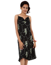 Sleeveless Georgette Women Dress, Style : Casual, Calf Casula Wear