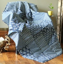 Rajrang Printed 100% Cotton Sofa Throw Beach Blanket, Technics : Patchwork