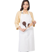Rajrang Cotton Solid Bib Chef Apron