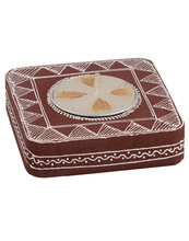 Rajrang Square Candle Holder