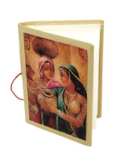 Rajrang Travel Notebook Diary, For Gift, Size : L-7 X W-5 X H-1