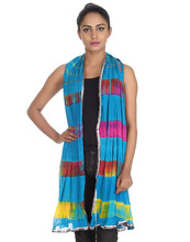 Rajrang Tie-dyeing Warm Scarf Shawl, Size : L-80 X W-40 Inch