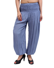 Rajrang Womens Trouser Pant, Technics : Plain Dyed