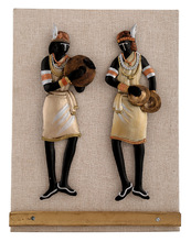 Wood Handicraft Wall Mounting Frame, Size : Custom Size, L-9 X W-1.5 X H-12 Inch