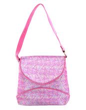 Rajrang Zipper Shoulder Bag, Feature : Convenient, Lightweight