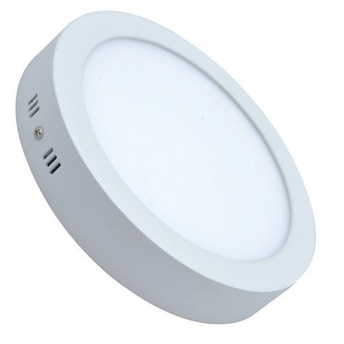 Aluminum LED Surface Lights, Shape : Round