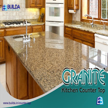 Quality Raw Silk Kitchen Counter Tops, Color : Yellow