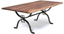 Acacia Wood Dining Table