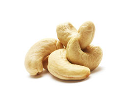 Cashew Nuts, For Food, Snacks, Sweets, Color : Light Cream