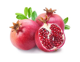 Natural Fresh Pomegranates, For Food, Icecream, Juice