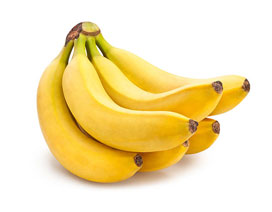 Common Yellow Bananas