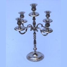 Metal Aluminium Candelabra, For Home Decoration