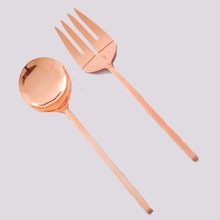 Bright Collection Copper Plated Serving Set, Feature : Eco-Friendly