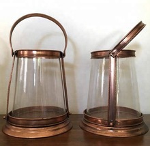 Metal and Glass Lanterns