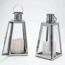 Metal Stainless Steel Candle Lantern