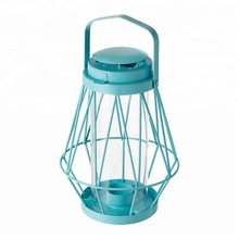 Bright Collection Metal Wire Frame Lantern, For Home Decoration