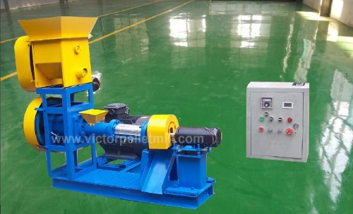 Automatic Fish Feed Making Machine, Power : 22