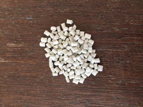 Recycle PP Granules Raffia Grade, Color : White