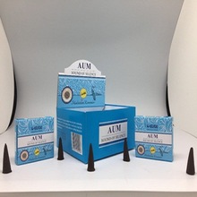 Charcoal AUM Incense Cones, For Aromatic, Length : 1.25 INCH