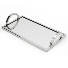 ENAMEL RECTANGULAR TRAY