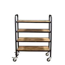 Shruti Impex Metal Cart Service Trolley