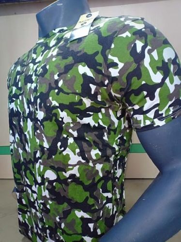 All Over Print Half Sleeve T Shirt