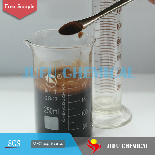 Sodium Lignosulfonate Concrete Admixture, Brand Name : JUFU