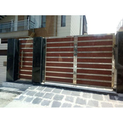 Designer Stainless Steel Main Gate