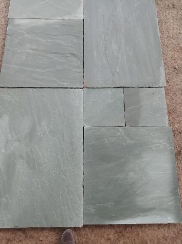 Non Polished Plain Kandla Grey Sandstone