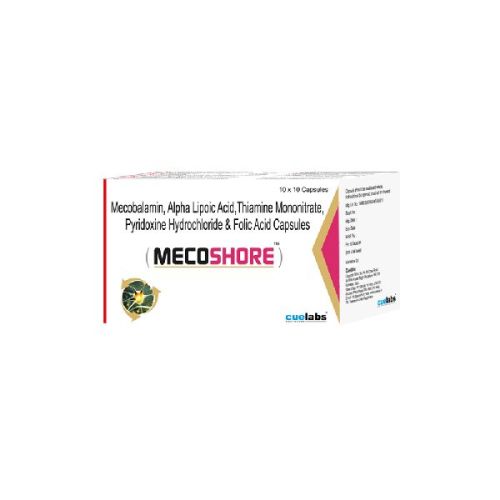 MECOSHORE Capsule, Packaging Size : 10x1