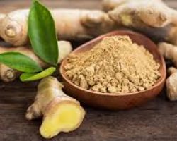 Ginger Powder, For Cooking, Color : Brown