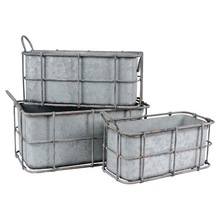 Customized Shape Metal Planter Box