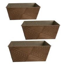 ABI IMPEX Metal Outdoor Planters, Shape : Customized Shape