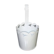 WHITE WALL PLANTER, For Garden Decoration, Specialities : Eco-Friendly