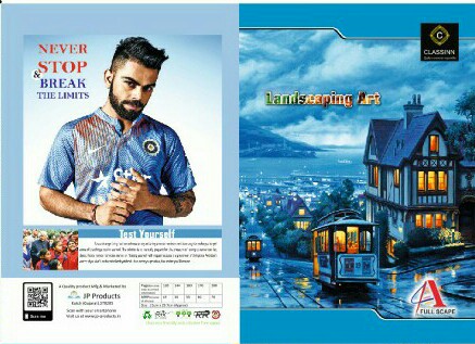 Classinn Long Notebook