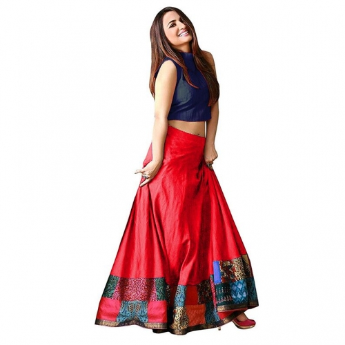 Chiffon Designer Lehenga, Size : XXL, XXXL