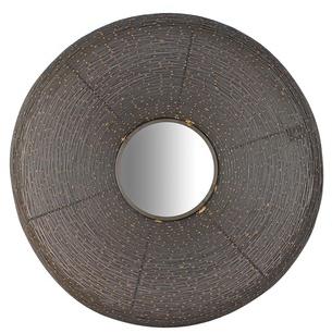 Metal Wire Decorative Mirror, For Decoration, Size : 61*8*61 Cm