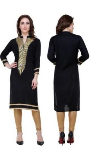 Crepe Kurtis, Size : M, L, XL