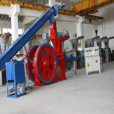 75 MM Briquetting Plant, Production Capacity : 800-1000 Kg.Hrs.