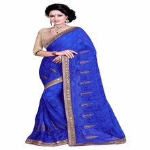 Latest Net Saree, Technics : Attractive Pattern, Embroidered, Embroidery Work, Handloom, Machine Made