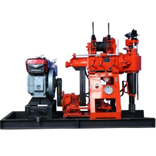 High Torque Hydraulic Core Drill Rig Machine