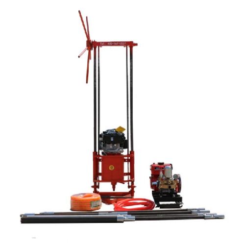 Hydraulic Automatic QZ-2C Gasoline Core Drilling Rig