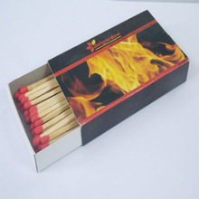 Cardboard BBQ Safety Match Box